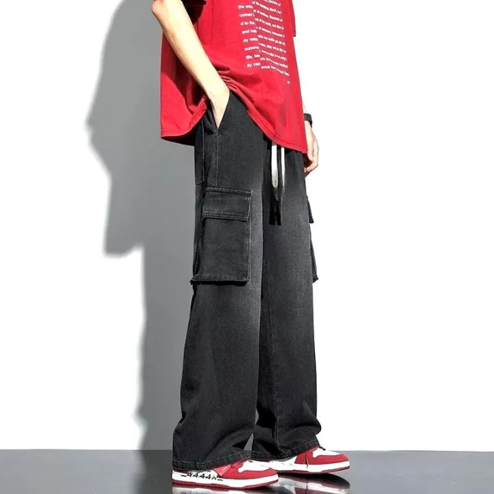 Black%20And%20Grey%20Box%20Stylish%20Baggy%20Regular%20Faded%20Jeans%20Pant%20For%20Men%20%7C%20Baggy%20Pants%20%7C%20Pants%20For%20Men%20%7C%20Men's%20Wear%20%7C%20-%20Image%202
