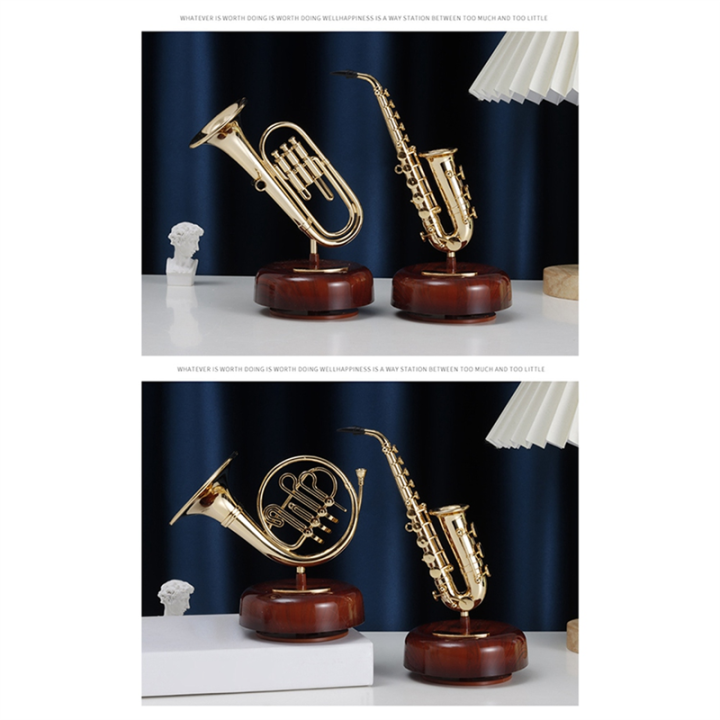 NAMUNY%20French%20Horn%20Classical%20Instruments%20Pipa%20Music%20Box%20Home%20Wine%20Cabinet%20Decorations%20Violin%20Guitar%20Octave%20Box%20Home%20Decoration%20-%20Image%208