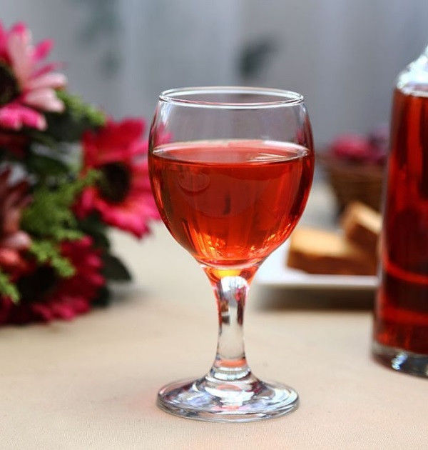 Pasabahce%20Red%20Wine%20Glass,%20Bistro%20225%20ML,%20Set%20Of%206%20-%20Image%204