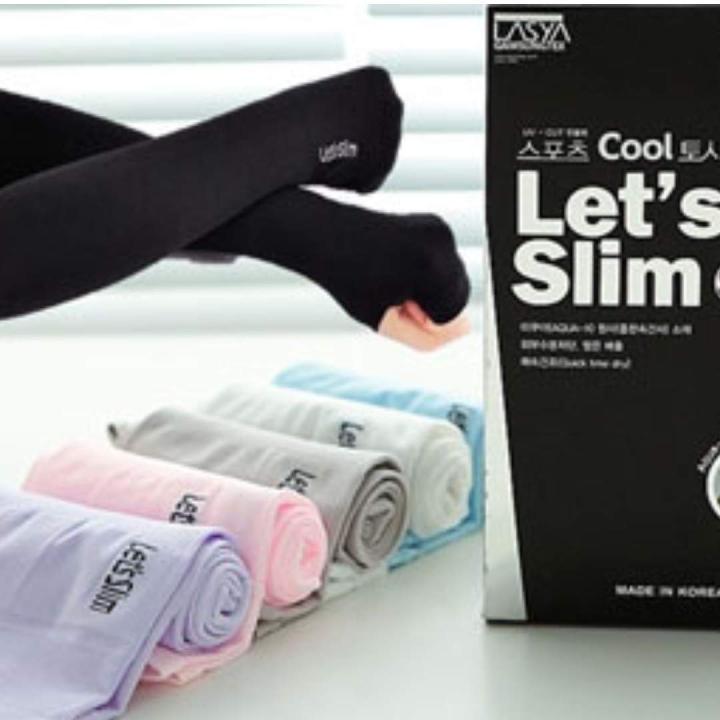 Let's%20Slim%201%20Pair%20Arm%20Sleeves%20Fit%20Thumb%20Stretchable%20Hand%20Cover%20Arm%20Sleeves%20Black%20Color%20-%20Arm%20Sleeves%20%7C%20-%20Image%203