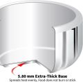 Hawkins Stainless Steel Induction Compatible 2 Liters Pressure Cooker _SSC20. 