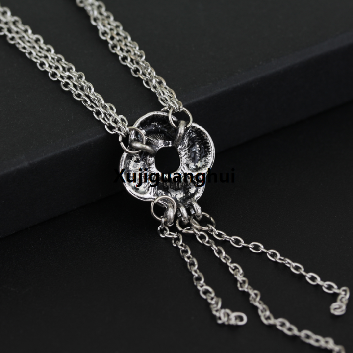 Xujiguanghui%20Movie%20Algerian%20Loveknot%20Necklace%20Vesper%20Lynd%20Casino%20Royale%20Bond%20Girl%20Love%20Knot%20Necklace%20Vintage%20Silver%20Plated%20Women%20Jewelry%20-%20Image%204