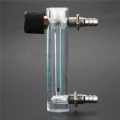 6X 0.1-1.5LPM 1.5L Oxygen Flow Meter Flowmeter with Control Valve for Oxygen Air Gas. 