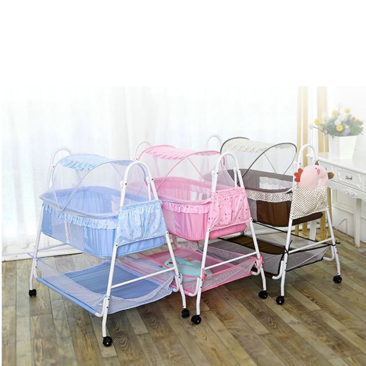 MoonCare Cool Baby Brand Cradle Swing Jhula Newborn Baby to