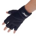 Stylish Professional Anti-Skid Fitness Half-Finger Gym Gloves. 