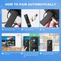 NEW L5B83G Replace Voice Remote for Fire Amazon Smart TVs Stick Lite Smart TV Stick (Gen 2 and Later) TV Cube(1st Gen and Later). 