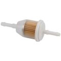 10Pcs 6MM x 8MM 1/4'' 5/16'' Inline Fuel Gas Filter for Lawn Mower mall Engine. 