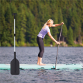 2X Portable Rafting Boat Floating Outdoor Kayak Water Sport Tool Kayak Paddle Telescopic Paddle Plastic Boat Oar. 