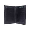 Plain Black Color Wallet For Men. 