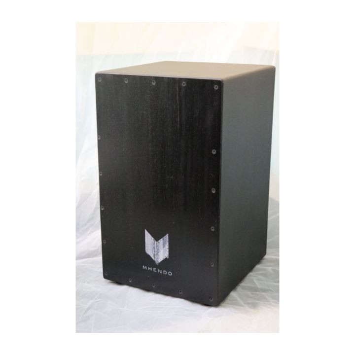 Nepali Cajon Black With Padded Foam Bag