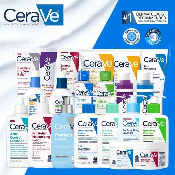 Cera V cleanser Cera V Foaming Cleanser SA Cleanser Moisturising Cleanser Itch Relief PM AM Facial Cleanser Wash Hydrating