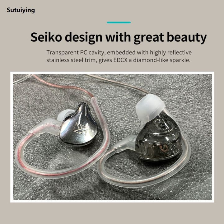 Sutuiying%20KZ%20EDCX%20In%20Ear%20Headphones%20Wired%20Headphone%20Dynamic%20Noise%20Cancelling%20Fashion%203.5mm%20Plug%20Stereo%20Earbuds%20for%20Music%20Sport%20Game%20-%20Image%203
