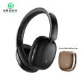 Green Symphony Hybrid ANC Headphone (40-50dB) | 45ms Low Latency | Spatial Audio Technology, 3D Experience | Changeable Cap | Foldable | JL5.4 Bluetooth Version | 100H Playtimes, 80H For ANC | 5 Mic | 1000mAh | 40mm Driver | Ultra-Soft Cushions | IPX4. 