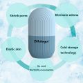 Difutagui 1PC Silicone Ice Massage Cups Reusable Icing Cooling Cold Massage 2025 Roller Freezable Face Massager for Muscle Cold Therapy. 