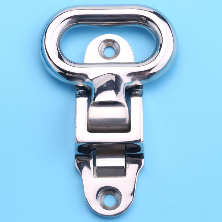 OUMERY%20108x81mm%20Diamond%20Non-Slip%20316%20Stainless%20Steel%20Folding%20Mast%20Step%20Marine%20Boat%20Yacht%20Car%20RV%20Transom%20Step%20Fold%20Out%20Step%20-%20Image%204