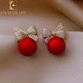 Enacolor New Bead Earrings for Women | Fashion Design Small Deop Earring For Women Girls. 