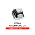 LEOBOG Graywood V4 Mechanical Linear Switch - 5 PIN (Factory Lubed). 