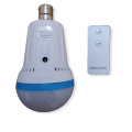 Rechargeable Led Ceiling Lamp With Remote Control, AC/DC Bulb With Remote. 