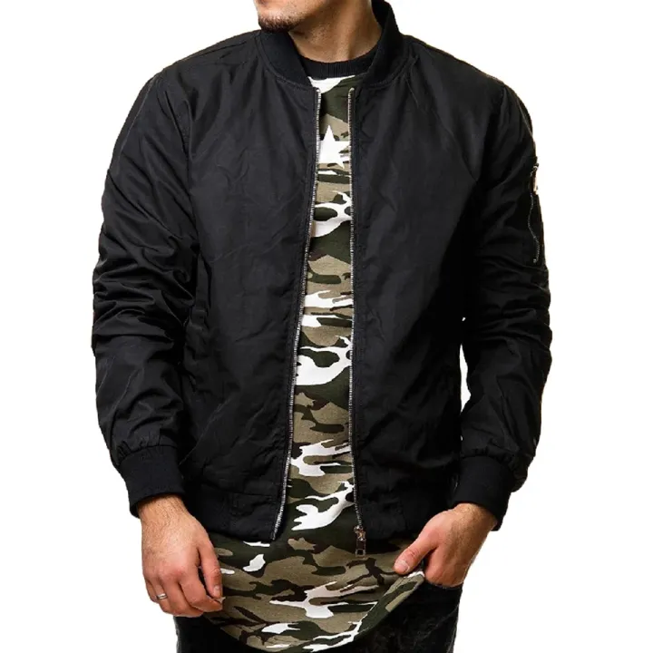 Men's%20Summer%20Double%20Layered%20Bomber%20Windbreaker%20Jacket.%20-%20Fashion%20%7C%20Jackets%20For%20Men%20%7C%20Men's%20Wear%20%7C%20Bomber%20Jackets%20%7C%20-%20Image%203