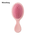 Wenefang 1 Pcs Mini Soft Bristles For Women Baby Girls Kids Wet Hair 2025 Brush Hair Combs Small Pocket Travel Hair Brush Combs. 