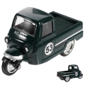 Tricycle Adornment Tricycle Car Model Car Ornament Desktop Car Ornaments Statue B. 