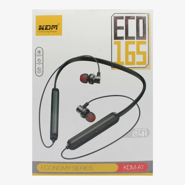 KDM%20A1%20Bluetooth%205.0%20Neck%20Hanging%20Wireless%20Headphone%20Stereo%20Magnetic%20Earphone%20-%20Image%204