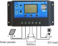 Solar Charge Controller Lcd Display SY1024H. 