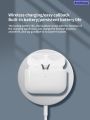 NEW Anedshaop Wireless Headphones AirPods For Iphone with 3 Mic / Spatial High Quality Voice/ Wireless Charging/BT5.3 In-Ear Hi-fi Stereo. 