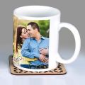 Gift Cup Print with photo. 