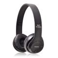 P47 On Ear Headphones Foldable Bluetooth Headset With Mic Stereo Bass Wired and Wireless Earphones. 