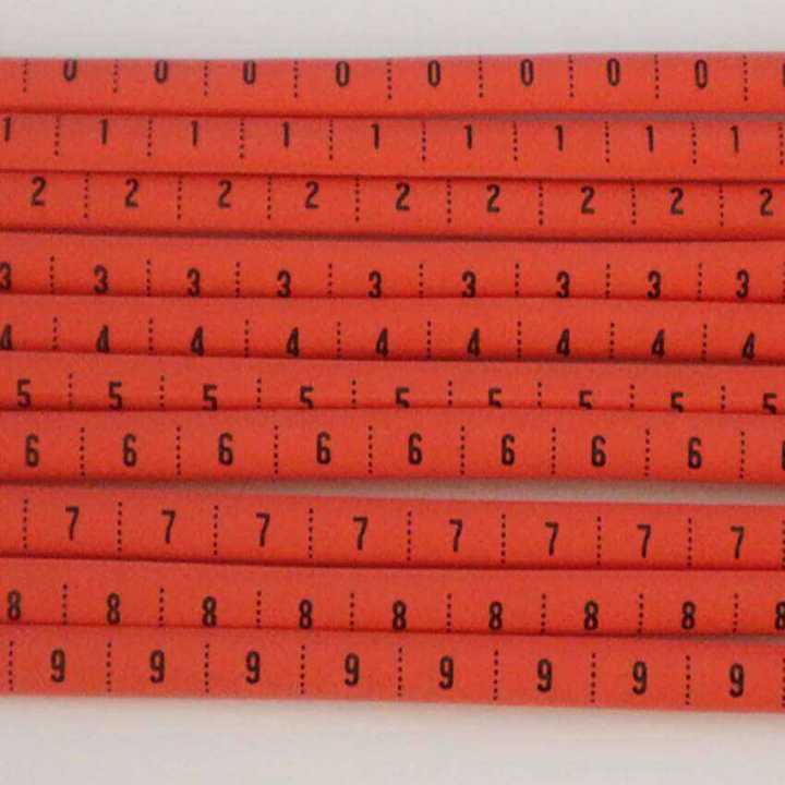 1000PCS%200-9%20Printed%20Heat%20Shrink%20Tubing%20Cable%20Marker%20heat%20wire%20label%20PVC%20insulation%20shrink%20ratio%202:1%20Marked%20Wires%20-%20Image%204