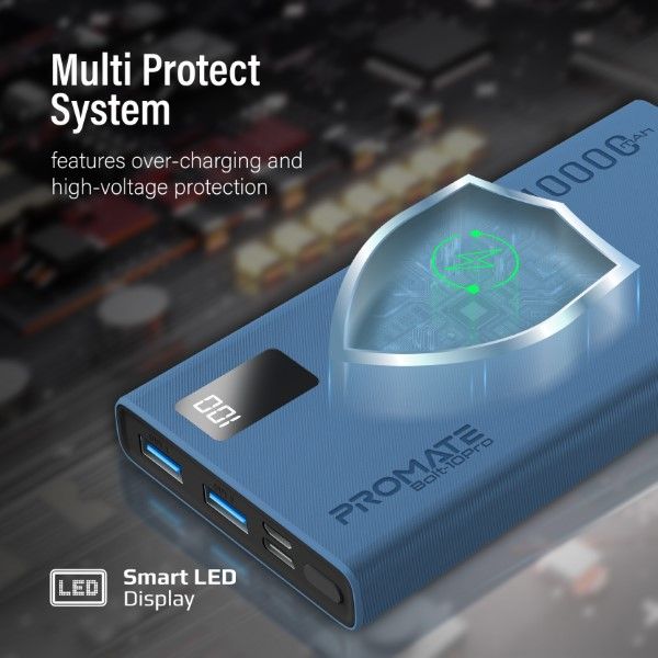 Promate%20Power%20Bank%20with%2010000mAh%20Battery,%2010W%20USB-C%E2%84%A2%20Input/Output%20Port,%20Dual%20USB%20Ports%20and%20LED,%20Bolt-10Pro%20-%20Image%208