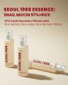 KSECRET Seoul 1988-Essence Snail Mucin 97% + Rice(100ml) By koreanbeautypoint. 