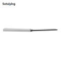 Sutuiying 1PCS stainless steel folding men's beard comb, fine toothed Sales promotion straightener, used for daily hair and beard combing. 