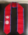 1pcs Nepal Graduation Stole - Nepal Flag Sash. 