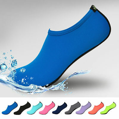 Unisex Gripped Socks for Zumba, Yoga, Water Sports Diving Swimming Snorkeling