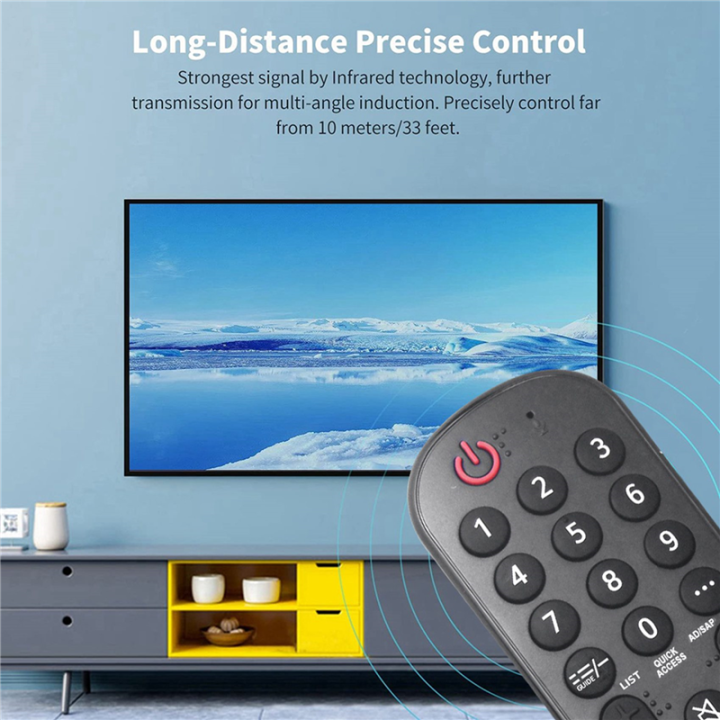 NAMUNY%202X%20Replace%20MR22GA%20AKB76039905%20Remote%20Control%20for%20UHD/HDTV/OLED%204K%20Smart%20TV%20-%20Image%206