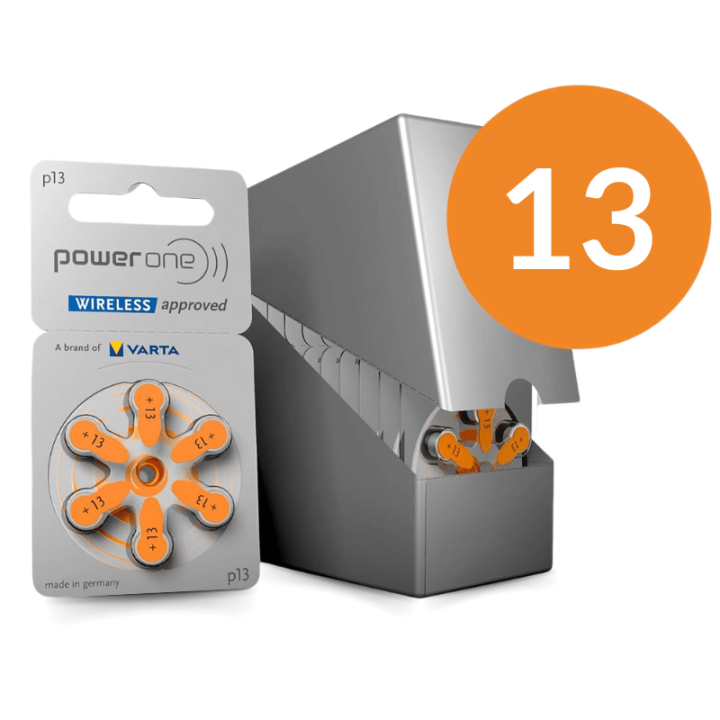 Power%20One%20P13%20Hearing%20Aid%20Batteries%201.45V%20-%20Image%203