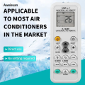 Aweisuan Sales promotion Universal Remote Control K 1028E A/C Digital LCD For Air Conditioner Newest Universal. 