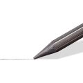 STAEDTLER Mars Lumograph Full Graphite Pencils, Tin of 6 Assorted Grades HB-10B (100G M6 ). 