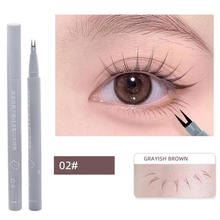 Yuanyan%20Ultra-thin%202%20Fork%20Tip%20Liquid%20Eyeliner%20Lower%20Eyelash%20Pen%20Makeup%20Quick%20Dry%20Smooth%20Eye%20Liner%202%20Point%20Eyebrow%20Tattoo%20Pencil%20Cosmetic%20-%20Image%206