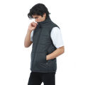 3 Layer Windproof Puffer Half Sleeves Winter Jacket For Men.. 