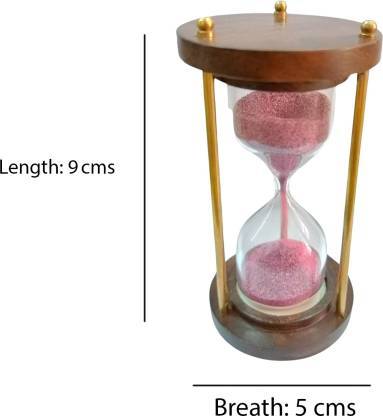 1%20Minute%20Antique%20Wooden%20Sand%20Timer%20Hourglass%20For%20Table%20And%20Office%20Decor%20Sand%20Clock%20-%20Image%204