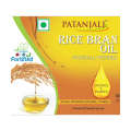 Patanjali Indian Rice Bran Oil 1ltr Pouch Pack of 2pc. 