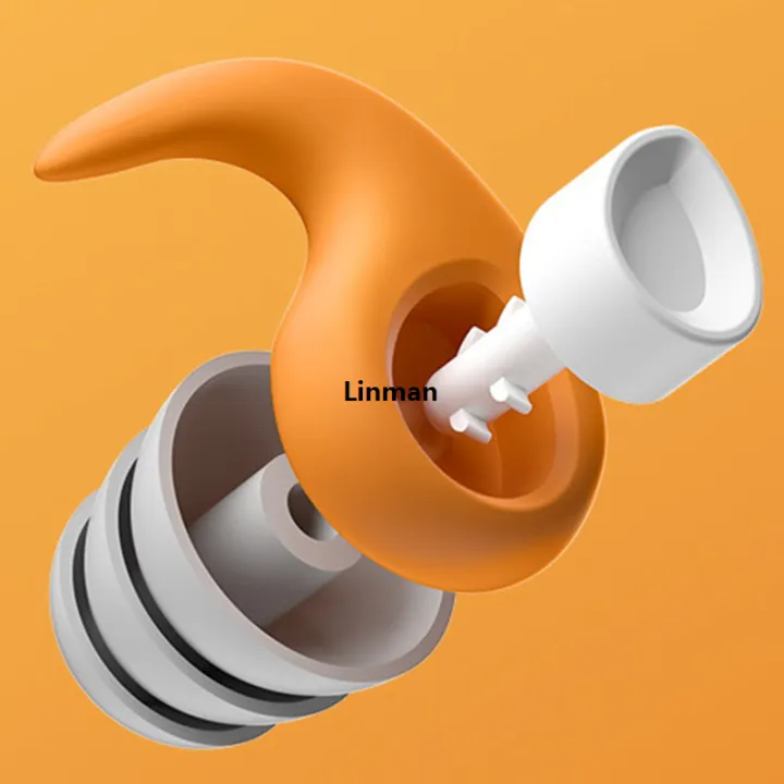 Linman%20Huiye%20Noise%20Cancelling%20Sleep%20Earbuds%20Waterproof%20Silicone%20EBargain%20price%20arbuds%20Noise%20Cancelling%20Earbuds%20to%201%20Sleep%20Anti-Noise%20Plug%20-%20Image%205