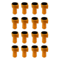 16Pcs Bench Dogs,Bench Dog Clamps Non Marring Bench Dogs with Grommet Bench Brake Inserts for Dog Holes Durable Easy Install Easy to Use. 