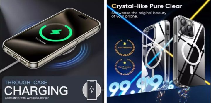 IPhone%2016%20%20Pro%20Max%20Belkin%20MagSafe%20Clear%20Case%20-%20Image%207