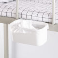 Home Large Capacity Bedside Hanging Basket Shelf Mini Kitchen Waste Bin Rubbish Container Cabinet Storage Rack. 