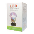 LED Full Color Rotating Lamp. 