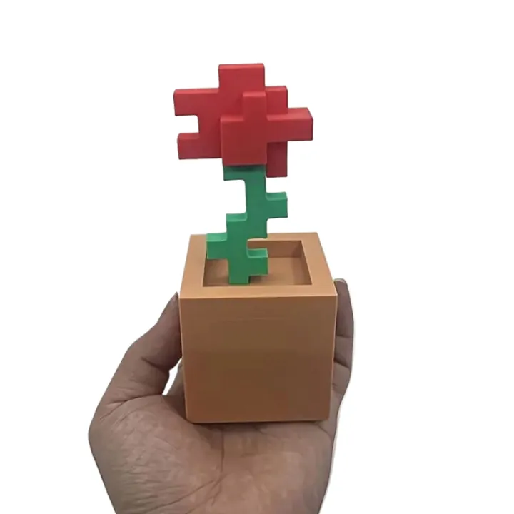 3D%20Printed%20Charming%20Pixelated%20Rose%20Pixel%20Art%20Design%20Home%20Decor%20Holiday%20Gift%20Item%20%7C%20Retro%20Aesthetic%20%7C%20Crafted%20Pixel%20Rose%20Staue%20-%20Image%203